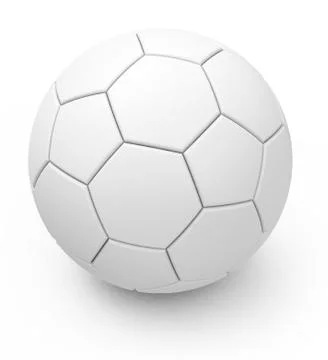 The soccer ball Stock Illustration