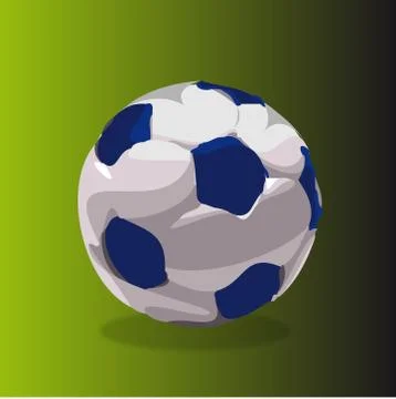Soccer ball Stock Illustration