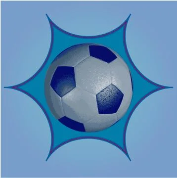 Soccer ball Stock Illustration