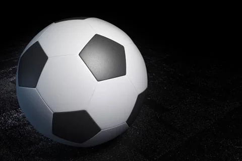 Soccer ball Stock Illustration