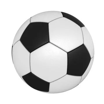 Soccer ball Stock Illustration