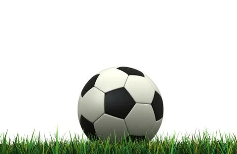 Soccer ball Stock Illustration