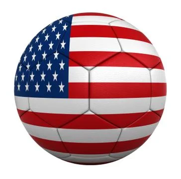 Soccer ball Stock Illustration