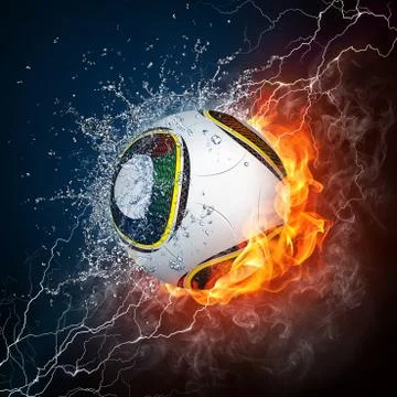 Soccer Ball Stock-Illustration