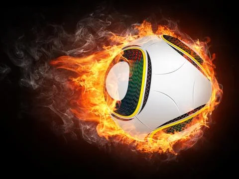 Soccer Ball Stock Illustration