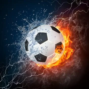Soccer Ball Stock-Illustration
