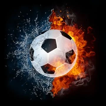 Soccer Ball Stock Illustration