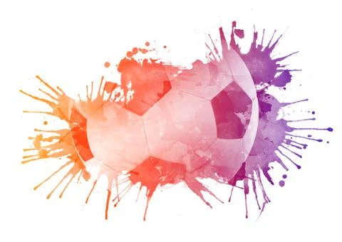 Soccer ball Stock Illustration