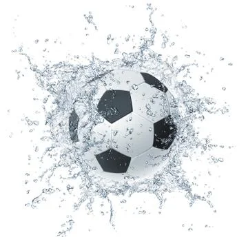 Soccer Ball Stock Illustration