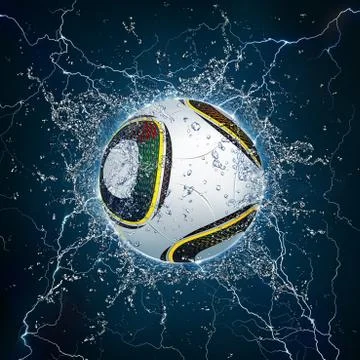 Soccer Ball Stock Illustration