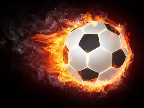 Soccer Ball Stock Illustration