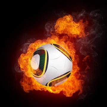 Soccer Ball Stock Illustration