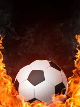 Soccer Ball Stock Illustration