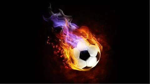 Soccer ball Stock Illustration