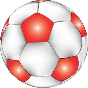 Soccer Ball Stock Illustration