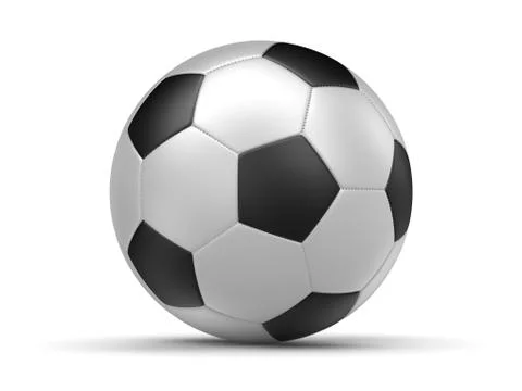 Soccer ball Stock Illustration