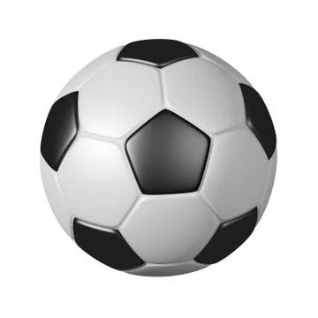 Soccer ball Stock Illustration