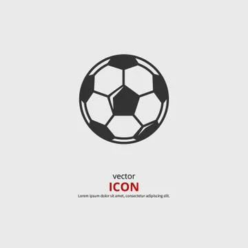 Soccer ball Stock Illustration