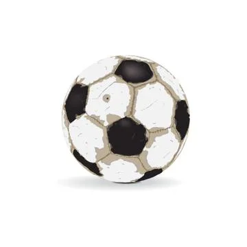Soccer ball Stock Illustration