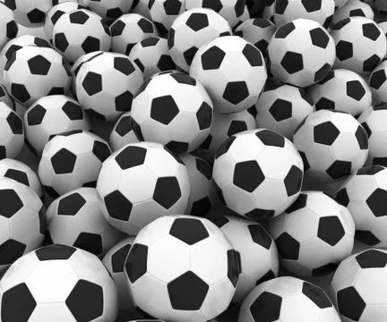 Soccer ball Stock Illustration