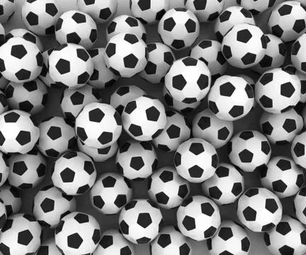 Soccer ball Stock Illustration