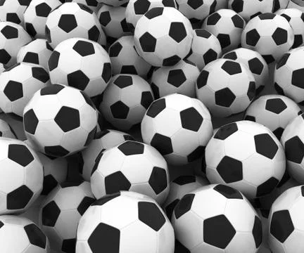 Soccer ball Stock Illustration