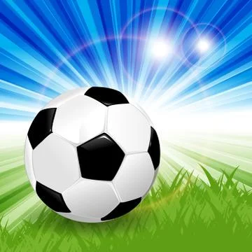 Soccer Ball Stock Illustration