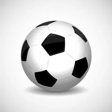 Soccer ball Stock Illustration