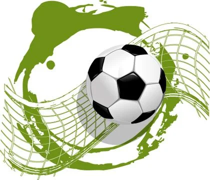 Soccer ball Stock Illustration
