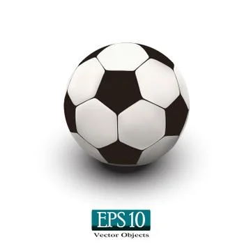 Soccer ball Stock Illustration