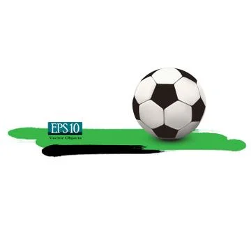 Soccer ball Stock Illustration