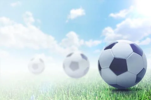 Soccer ball Stock Illustration