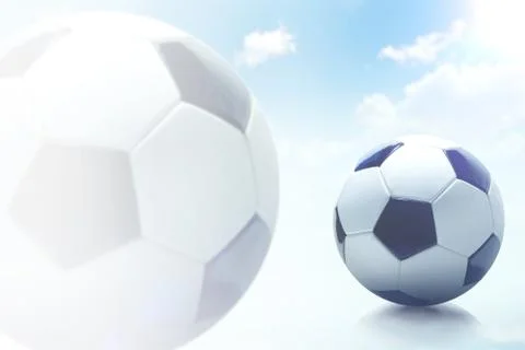 Soccer ball Stock Illustration