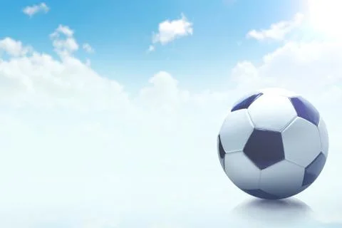 Soccer ball Stock Illustration