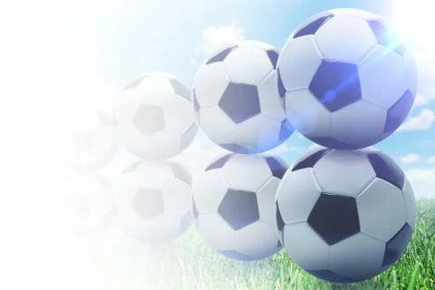 Soccer ball Stock Illustration