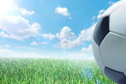 Soccer ball Stock Illustration