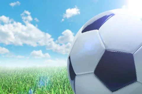 Soccer ball Stock Illustration