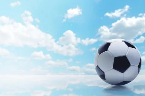 Soccer ball Stock Illustration
