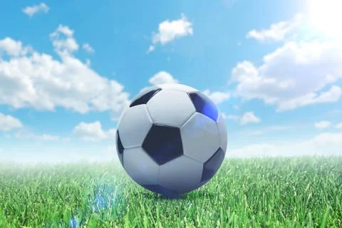 Soccer ball Stock Illustration