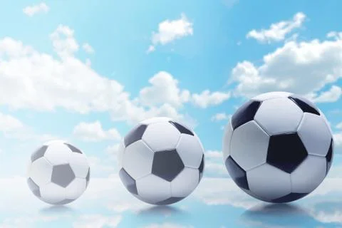 Soccer ball Stock Illustration