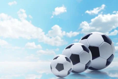 Soccer ball Stock Illustration
