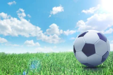 Soccer ball Stock Illustration
