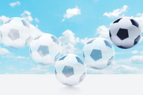 Soccer ball Stock Illustration
