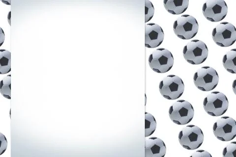 Soccer ball Stock Illustration
