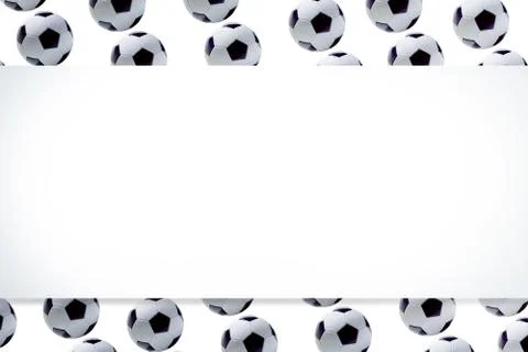 Soccer ball Stock Illustration