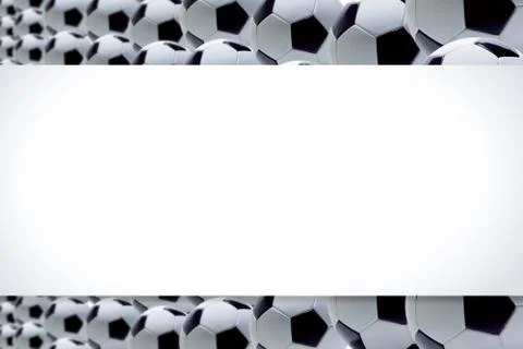 Soccer ball Stock Illustration