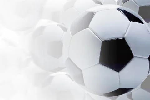 Soccer ball Stock Illustration