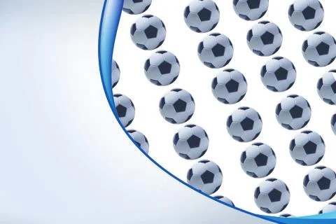 Soccer ball Stock Illustration