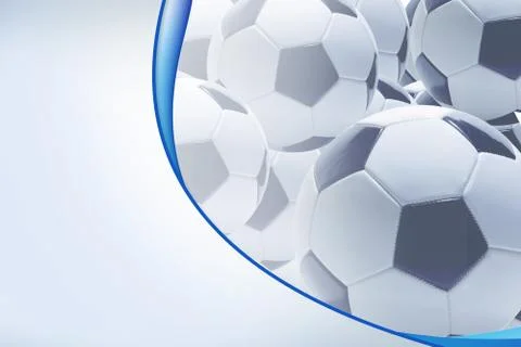 Soccer ball Stock Illustration