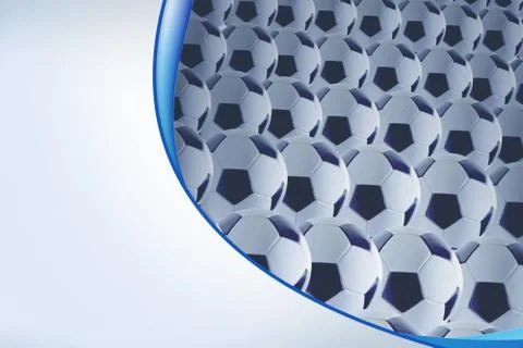 Soccer ball Stock Illustration